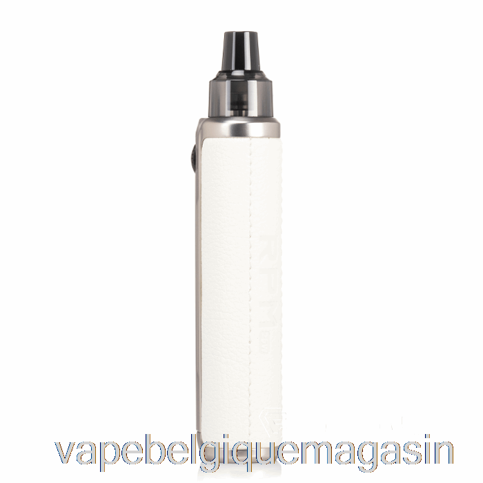 Vape Belgique Smok Rpm 25w Pod System Beige Blanc Cuir